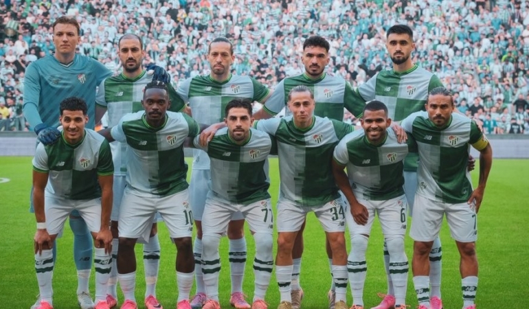 Bursaspor’da 2026-2027 sezonu forma numaraları belli oldu