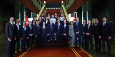 Cumhurbaşkanı Erdoğan, Trendyol Süper Lig’e çıkan takımları kabul etti