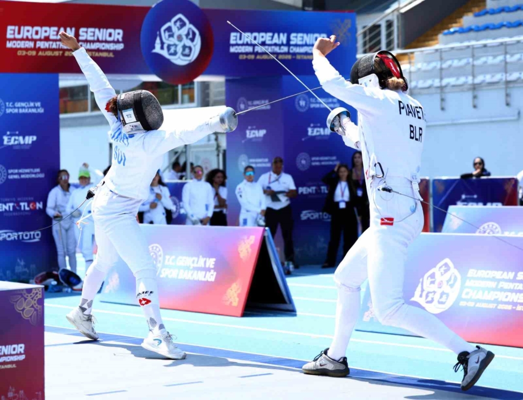Avrupa Modern Pentatlon Şampiyonası’nda ilk şampiyonlar İsviçre ve Fransa