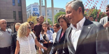 Özgür Özel Eskişehir’de