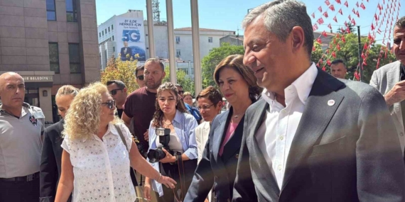 Özgür Özel Eskişehir’de