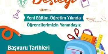 Büyükşehir’den öğrencilere kırtasiye desteği