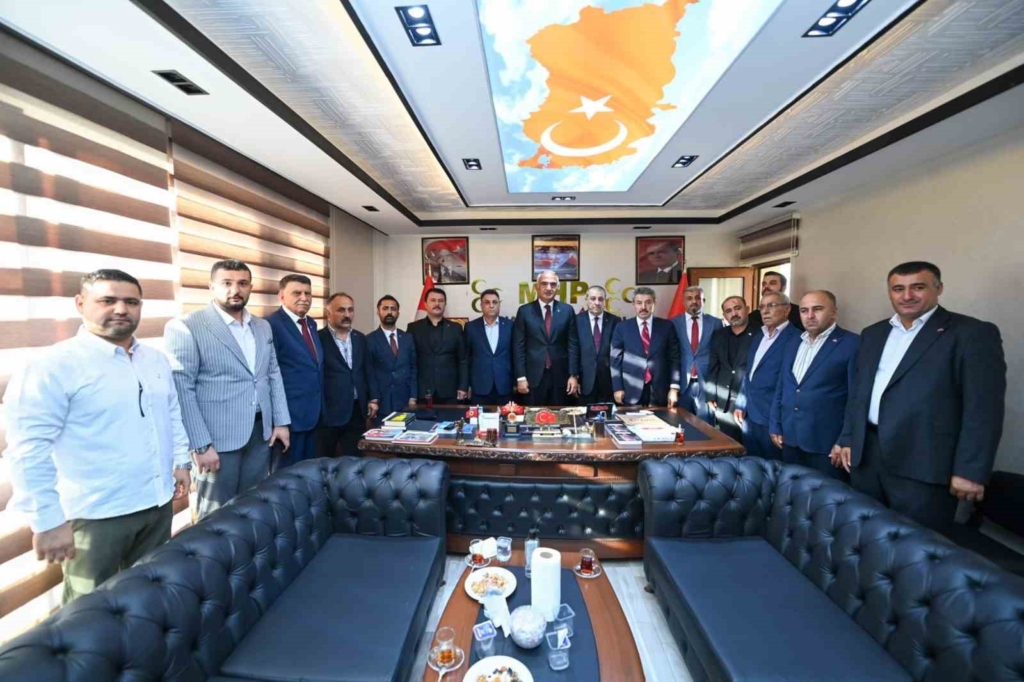 Bakan Ersoy: "Terörsüz Türkiye’nin adımları güçlü şekilde atılıyor"