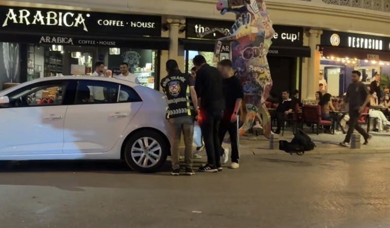 Eskişehir’de plakasız ve kasksız scooter sürücüsüne 51 bin TL ceza