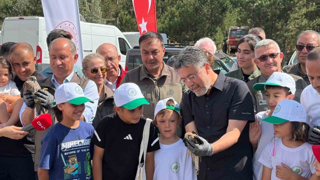 Bakan Yumaklı: "Son 24 yılda milli park sayısını 696’ya çıkardık"