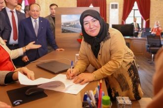 Afyonkarahisar’ın çehresini değiştirecek dev projede ilk adım atıldı