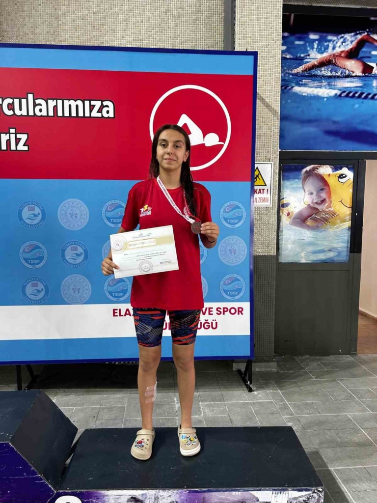 ANALİG Yüzme Türkiye Finali’nde Eskişehirli sporculardan madalya yağmuru