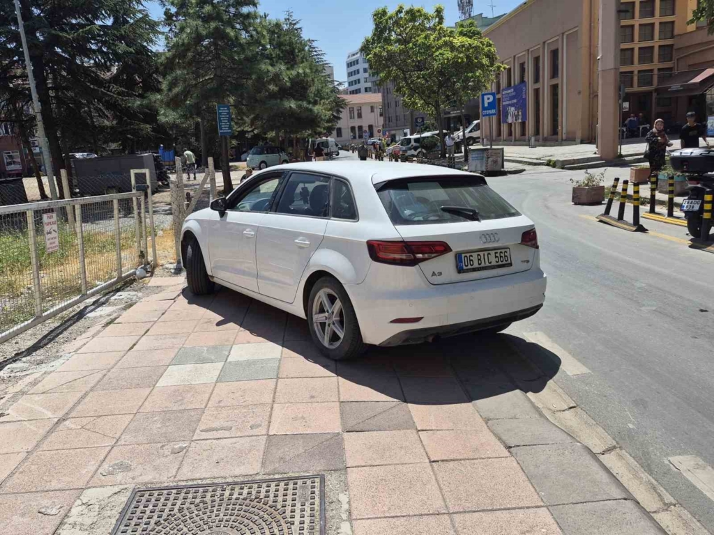 Ehliyetsiz sürücü, yaya geçidindeki kadına çarptı