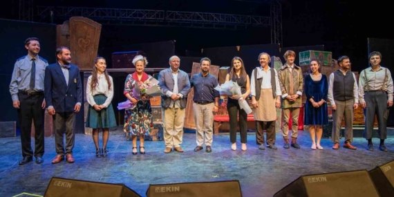 Açıkhava’da ‘cimri’ye alkış yağmuru