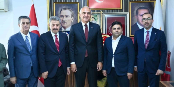 Bakan Ersoy: "Terörsüz Türkiye’nin adımları güçlü şekilde atılıyor"