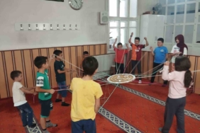 Şuhut’ta Yaz Kur’an Kursu öğrencilerine "Dijital Köprüler" etkinliği