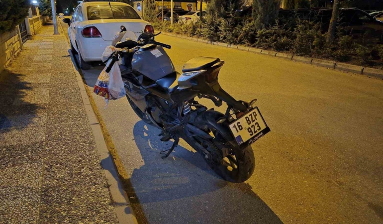 Eskişehir’de alkollü sürücünün kullandığı motosiklet kaza yaptı: 2 yaralı