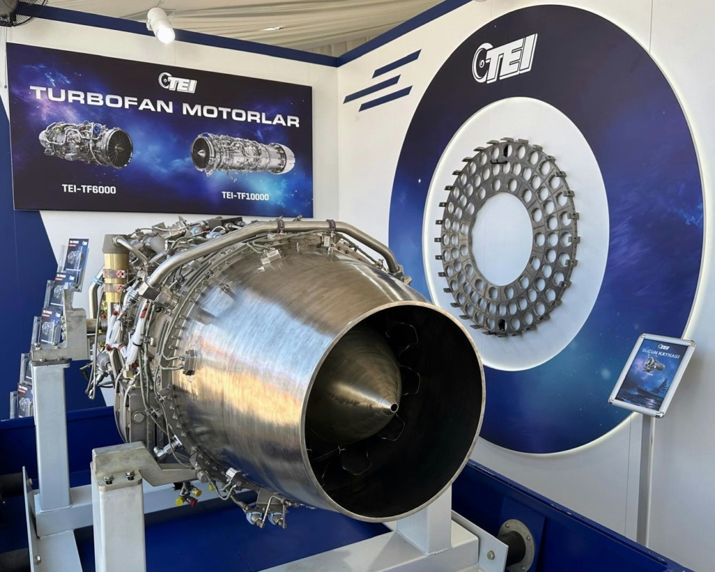 TEI, millî motorları ve üretim kabiliyetleriyle TEKNOFEST Mavi Vatan’da