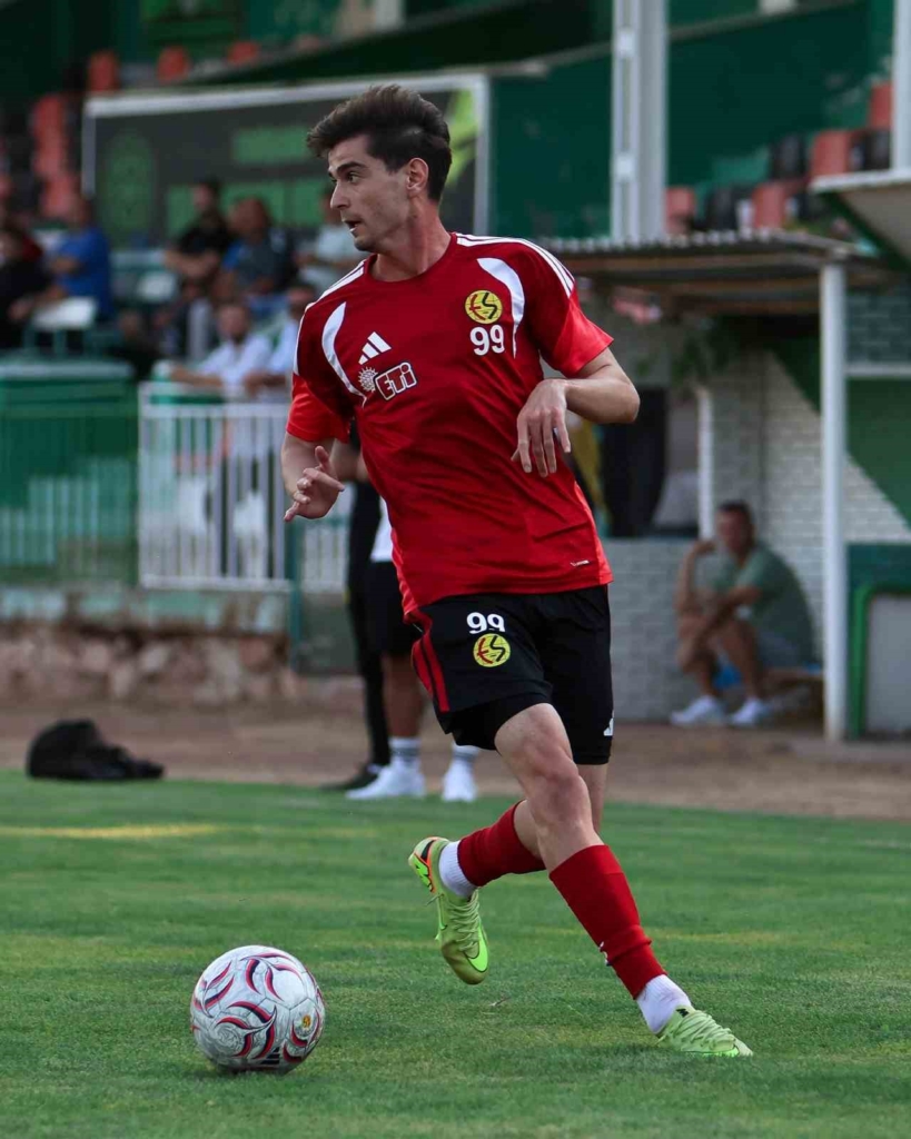 Eskişehirspor’un yeni sezon hazırlıkları sürüyor