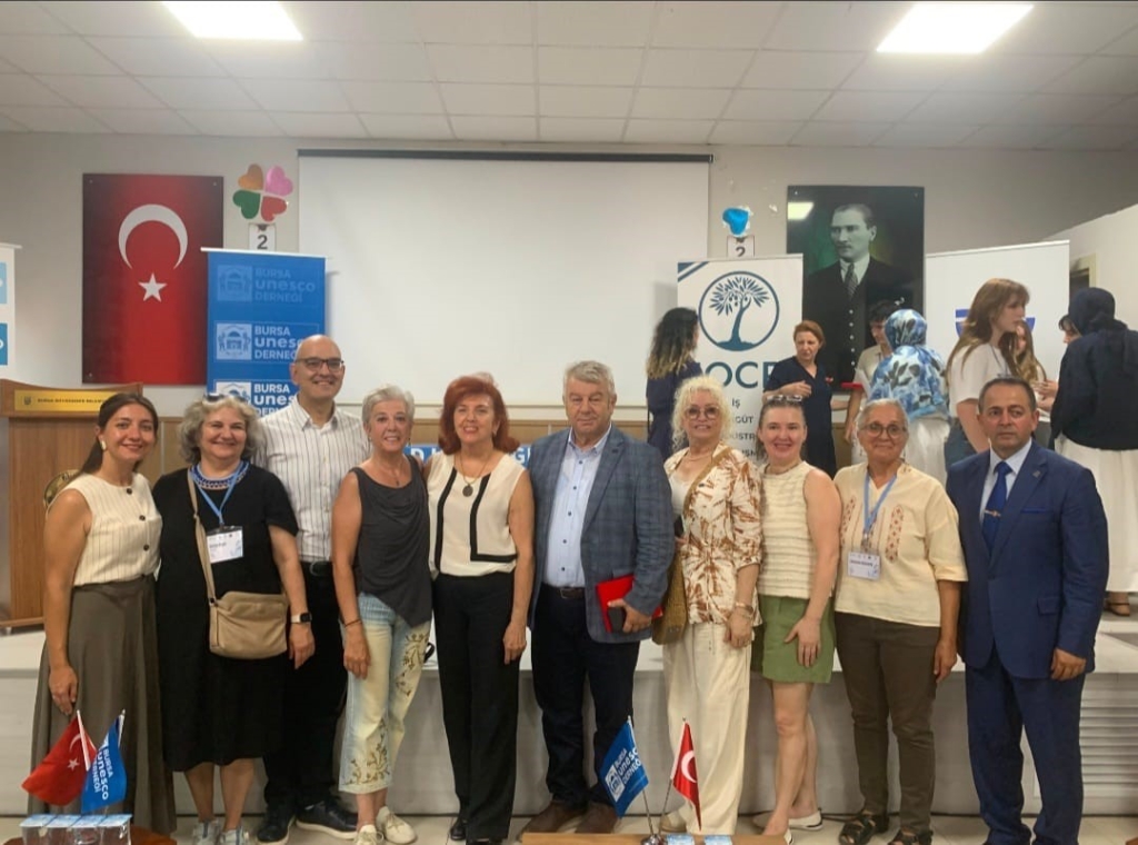 Cumalıkızık’ta UNESCO Dünya Mirası Gönüllüleri programı tamamlandı