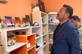 Bilecik’te özel ihtiyaçlı gençlerin el emeği eserleri beğeni topladı