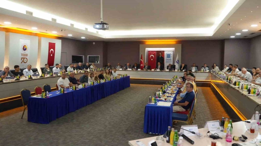 Çevre ve mobilya sanayisinin gündemi ESO’da ele alındı