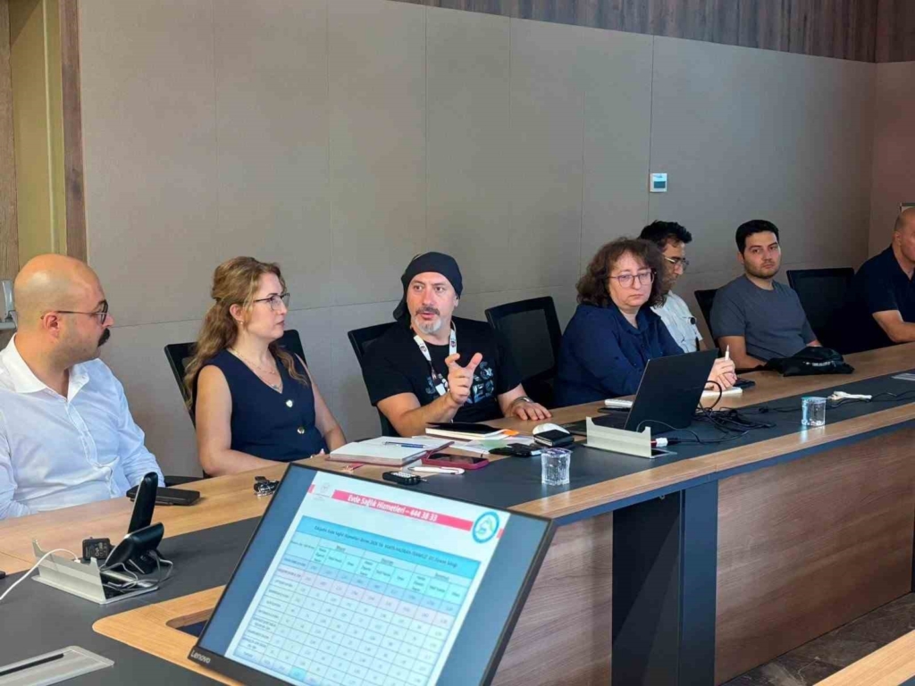 ’Evde Sağlık Hizmetleri Koordinasyon Toplantısı’ yapıldı