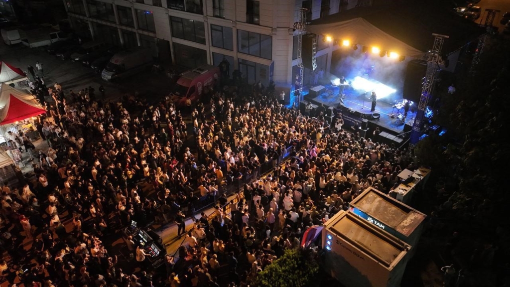 Gürsu’da 28. Armut Festivali coşkuyla sona erdi