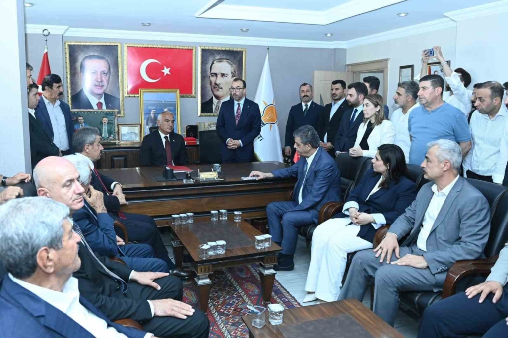 Bakan Ersoy: "Terörsüz Türkiye’nin adımları güçlü şekilde atılıyor"
