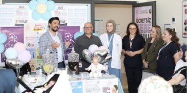 Kütahya Şehir Hastanesinde Dünya Emzirme Haftası farkındalığı