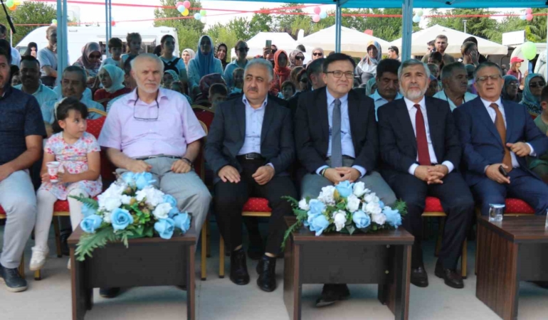 Eskişehir’de yaz Kur’an kursları çocuk şenliğiyle sona erdi