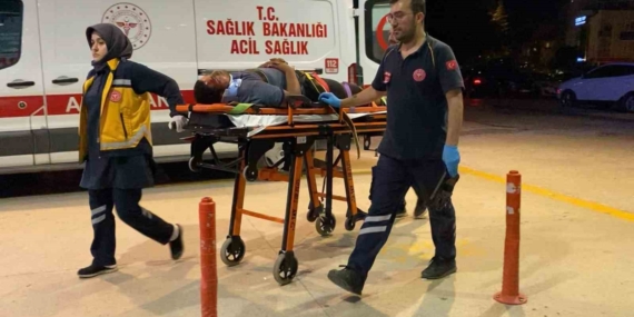 Elektrikli bisiklet ile uçuruma yuvarlandılar: 3 çocuk yaralandı