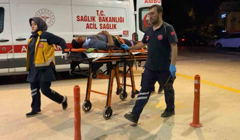 Bursa’da elektrikli bisiklet uçuruma yuvarlandı: 3 çocuk yaralandı