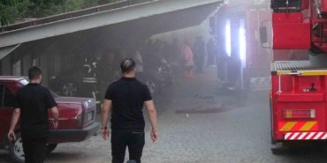 Erzurum Adliyesi’nde yangın: 2 kişi dumandan etkilendi