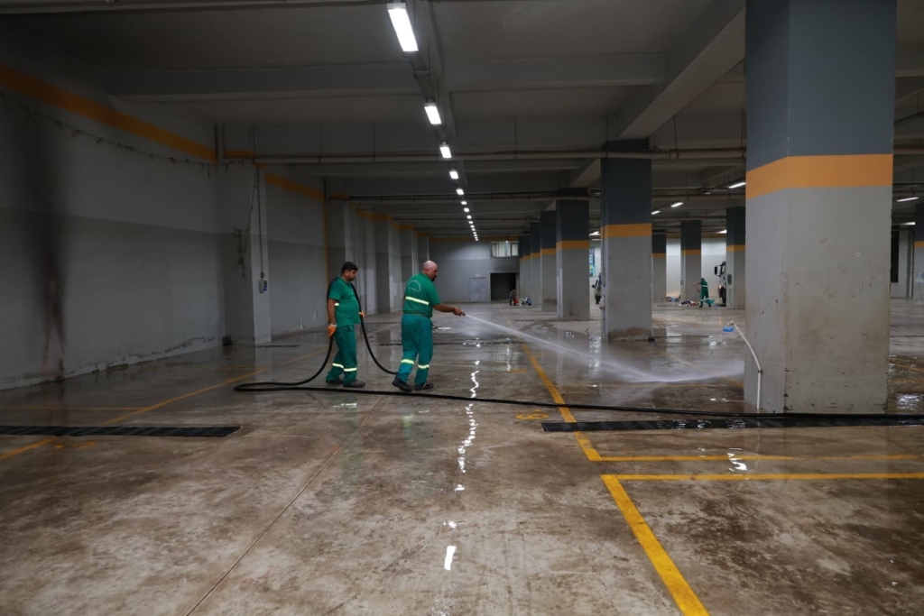 Osmangazi Belediyesi pazarlardan aylık 600 ton atık topluyor