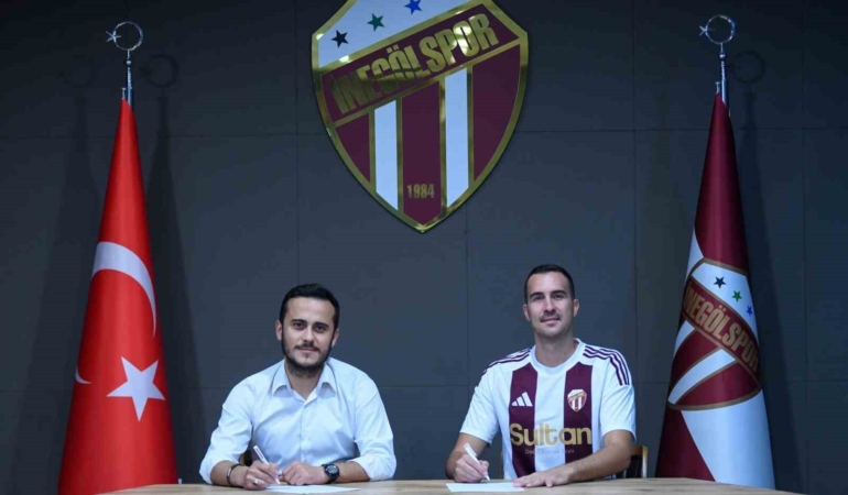 İnegölspor, kaleci Harun Tekin ile 1 yıllık anlaşma sağladı