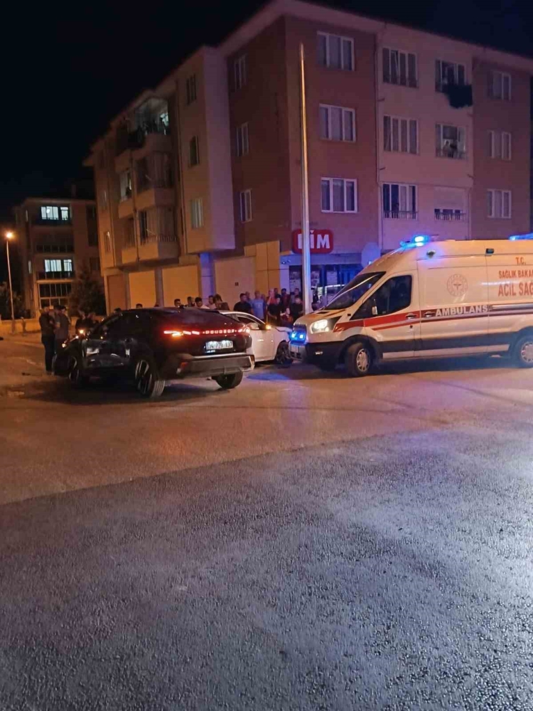 Kazaya karışan 1,62 promil alkollü sürücünün ehliyetine el konuldu