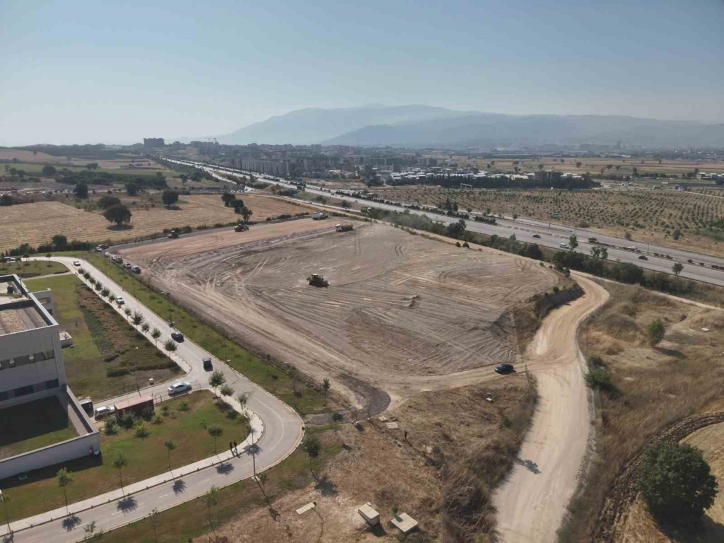 Başkan Vekili Biba: "Şehir Hastanesi otoparkı bu ay hizmete açılacak"