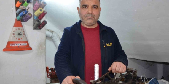 Babasından miras kalan mesleği 26 yıldır sürdürüyor