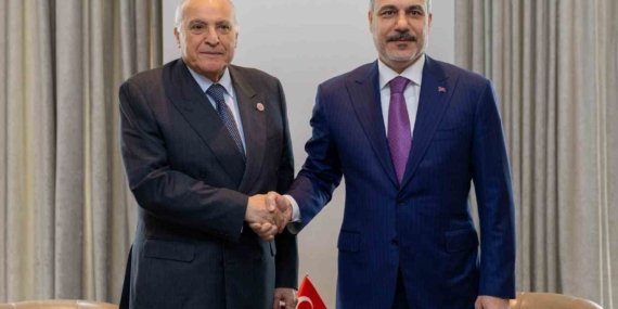 Bakan Fidan, Cezayirli mevkidaşı Attaf ile görüştü