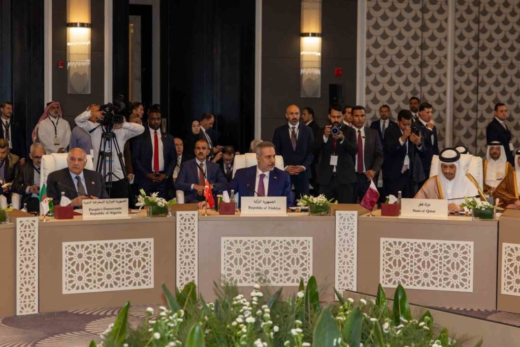 Bakan Fidan,  Kudüs konulu Bakanlar Toplantısına katıldı