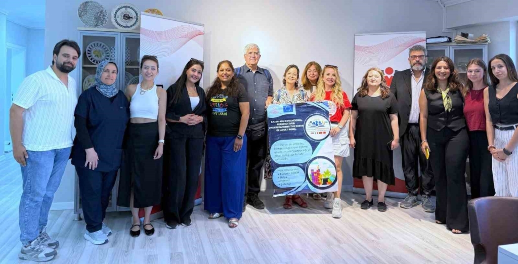 Eskişehir’de roman vatandaşların eğitimi için uluslararası proje toplantısı gerçekleştirildi.