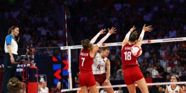 A Milli Kadın Voleybol Takımı, Avrupa Şampiyonası’na galibiyetle başladı
