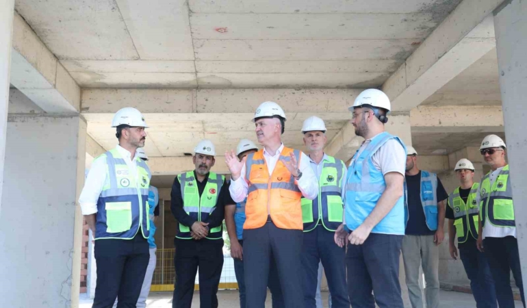 Turgutalp kentsel dönüşümünün 1. etabında hedef 2027’de anahtar teslimi
