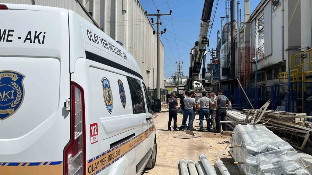 Yüksek gerilim hattı akımına kapılan mühendis ağır yaralandı