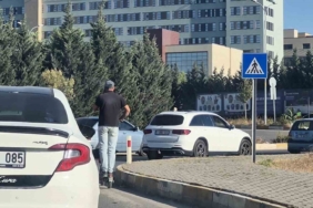 Hem kendi hem trafiğin can güvenliğini hiçe saydı
