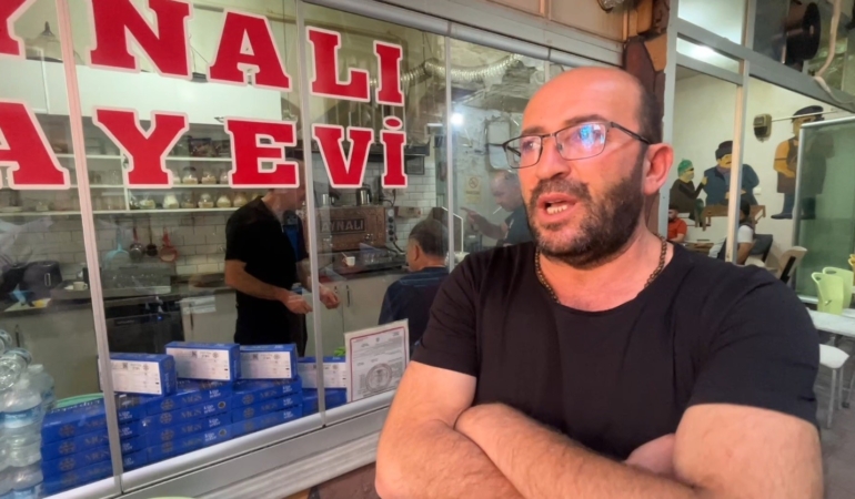 Tavşanlı’da kahvecilerden doğal ürün ve 02.30’a kadar hizmet