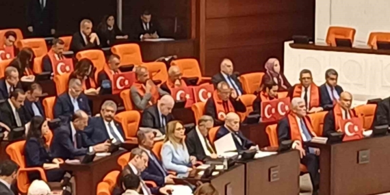 Terörsüz Türkiye yasa teklifi TBMM Genel Kurulu’nda