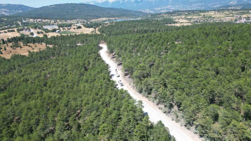 Büyükşehir Keles’te ulaşım kalitesini artırıyor