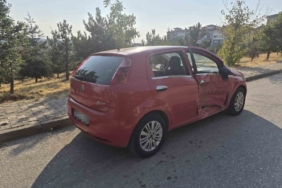 Eskişehir’de otomobille ticari taksi çarpıştı: 6 yaralı