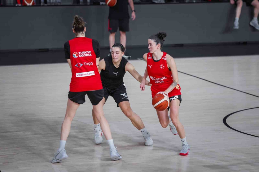 FIBA 2026 Kadınlar Basketbol Dünya Kupası’nda mücadele edecek A Milli Kadın Takımı, hazırlıklarını sürdürüyor