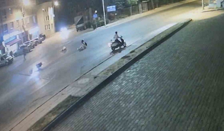 Motosikletin çarptığı 16 yaşındaki Birsen Nisa yoğun bakımda