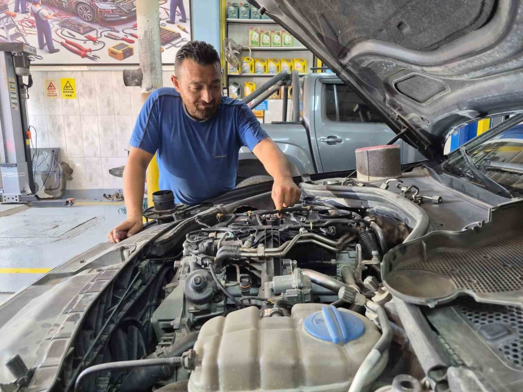 Sanayiye giden araçların büyük bölümü artık otomatik vitesli