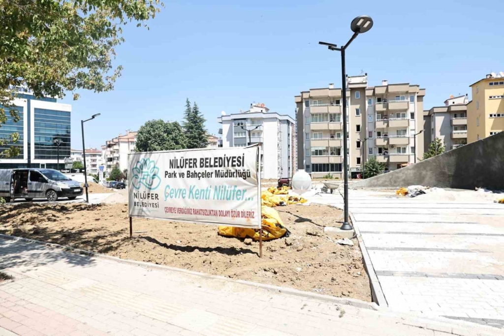 Nilüfer’e 7 yeni park kazandırılıyor