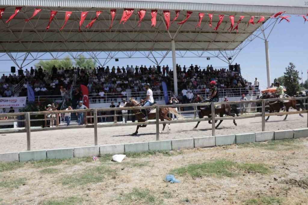 Kütahya’da Rahvan At Yarışları nefes kesti: 43 ilden 130’un üzerinde at şampiyonluk için koştu